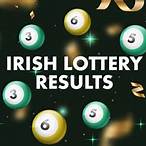 irish lottery results for saturday night